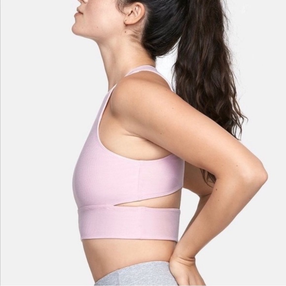 Outdoor Voices Other - Outdoor Voices Crop Slashback Sports Bra Size Small